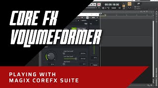 Video thumbnail for Playing With Magix CoreFX Suite: coreFX VolumeFormer by Jalu Kaba X
