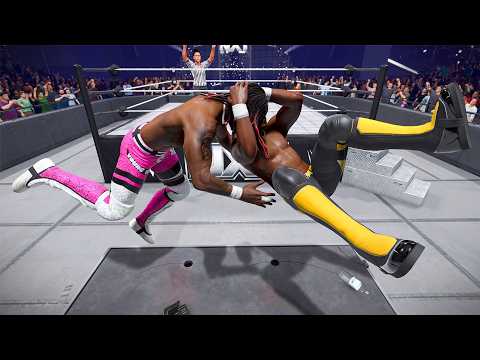 WWE 2K26 MyRISE - I Had A 5 Star Match Against Je’Von!