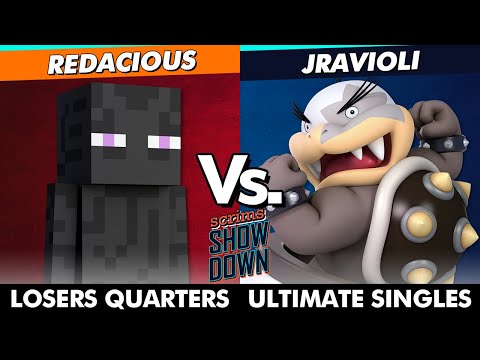 Scrims Showdown 83 Losers Quarters - Redacious (Steve) Vs. JRavioli (Bowser Jr.) SSBU Ultimate