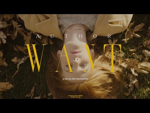 Author - Want Official Music Video