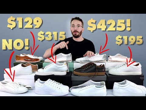 THE BEST WHITE SNEAKER and one to NEVER BUY 2025