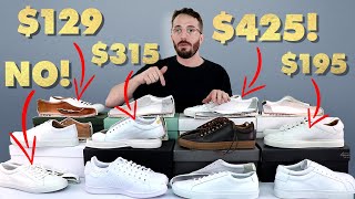 (13 Sneaker Showdown) - THE BEST WHITE SNEAKER and one to NEVER BUY