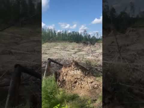 В Чурапчинском районе Якутии резко исчезло озеро