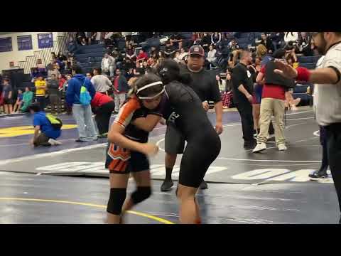 Marissa Chavez vs Ahwanne ( Girls City Finals) 1st place