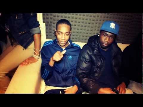 ShamHD Media - Kally Hustle, Glimpse, Doutz and CB Studio Session and Freestyle