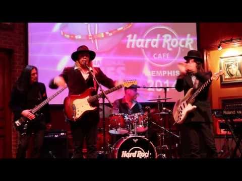 David Shelley & Bluestone Live @ Hard Rock Café Memphis 2014