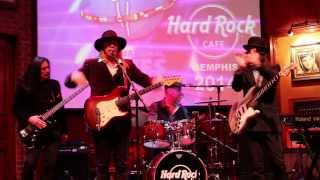 David Shelley & Bluestone Live @ Hard Rock Café Memphis 2014