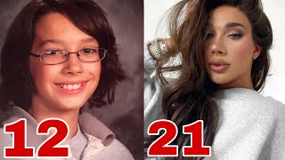 James Charles UNREAL transformation:From 0 to 21