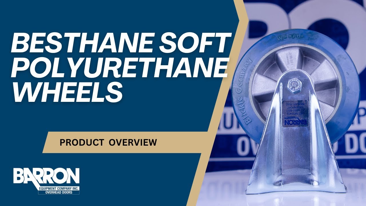 Besthane® Soft Polyurethane Wheels