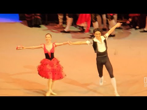 Renata Shakirova Kimin Kim - Don Quixote of the Mariinsky Theater at the Bolshoi Theater