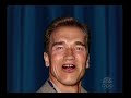 Conan O Brien Arnold Schwarzenegger Interview Compilation Part 1