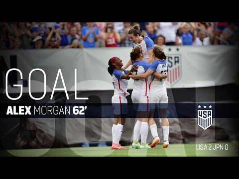 WNT vs. Japan: Alex Morgan Goal - June 5, 2016