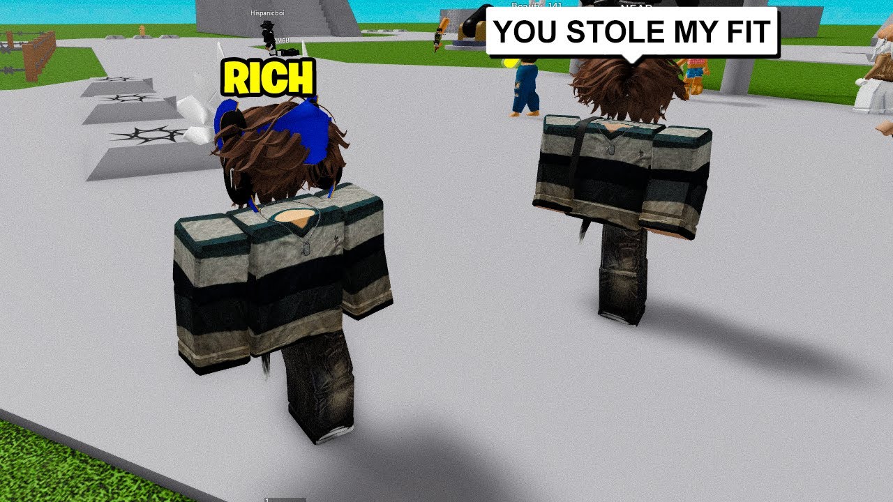 Matching E-Boys Avatars, BUT making it RICH (I SPENT A LOT OF ROBUX)