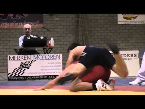 Tom Bos - Ismail Chasichanov 84kg GR