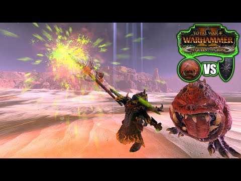 Skarsnik Surprise! (1v1) Greenskins vs Chaos- Total War: Warhammer II Battlecast #121