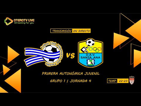 FC Villanueva del Pardillo "A" - Deportivo A.V. Santa Ana "A" | Autonómica Juvenil | T. 22-23 | J 4