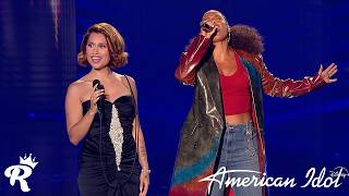 Alicia Keys &amp; RAYE | Fallin' | Top 3 Perform | American Idol 2026
