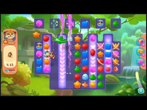 Wildscapes Level 191 - NO BOOSTERS 🐘🙈 | SKILLGAMING ✔️