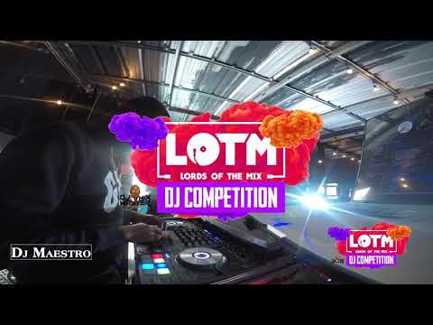 Dj Maestro - Dj Mixmaster Brown's Lords Of The Mix Dj Competition Houston 2019