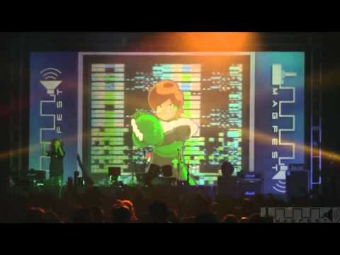 [ MAGFest 2014 ] - Benjamin Briggs's live set ( Video Game DJ Battle )