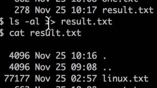 Linux - IO Redirection3 : append