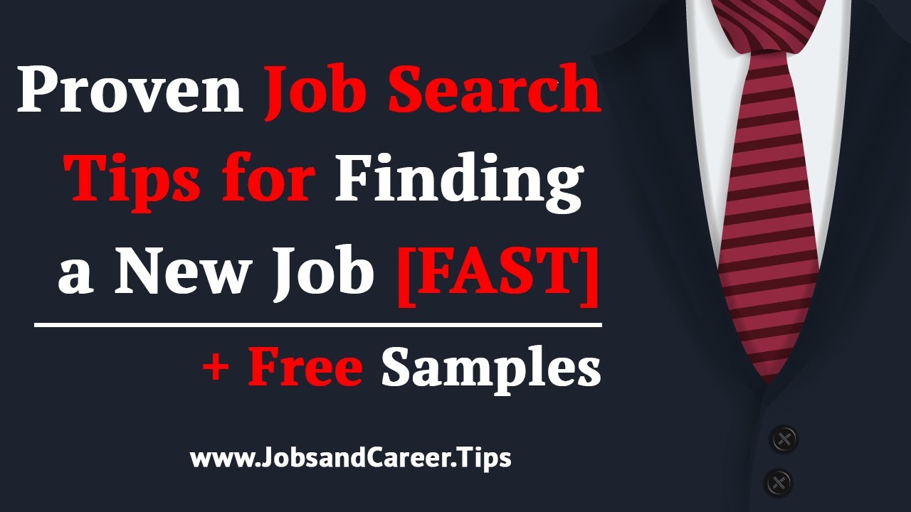 14 Proven Job Search Tips To Get the Job You Want - FAST!