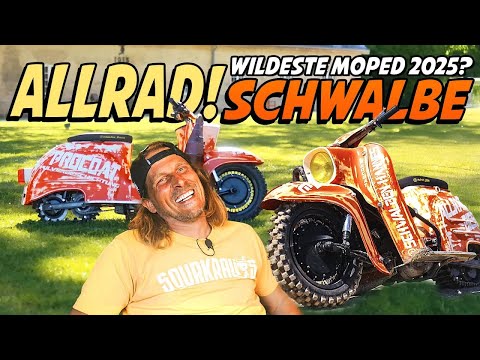 Sourkrauts | 2x2 Simson Schwalbe Twowheeldrive for Beachrace