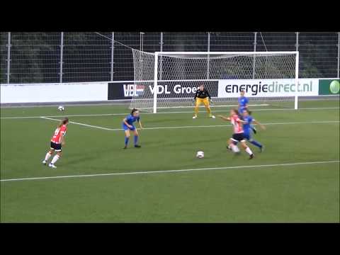 20180830 PSV Eindhoven   KRC Genk Ladies doelpunten