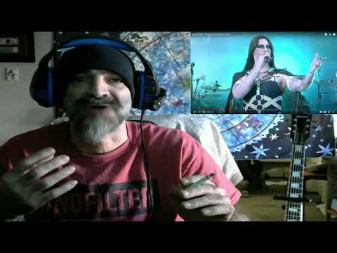 The Lame Dad reacts to NIGHTWISH - Stargazers!! WITH SOUND FIXED lol