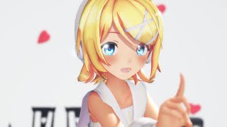 【MMD】Booo! -Sour式鏡音リンWhite-