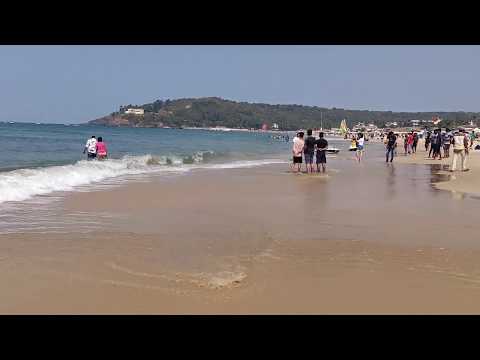 Baga Beach with family