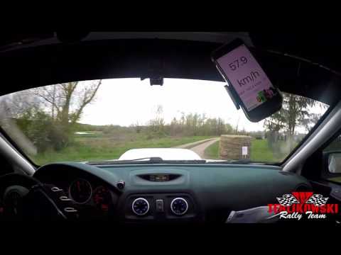 Rajd Kwidzyński OS 10 - Terlikowski/Grabski - Subaru STI