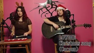 Christmas song (Cocoon) - Lowdie guitar cover