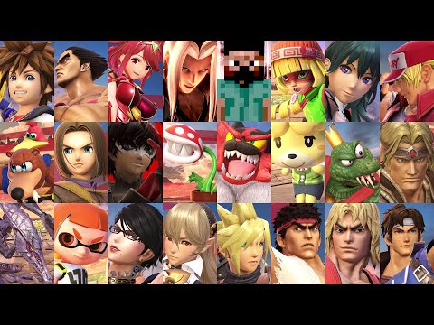 SUPER SMASH BROS. ULTIMATE ALL FINAL SMASHES includes Fighters Pass 1 & 2