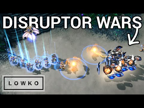 StarCraft 2: DISRUPTOR WARS! (Zest vs Stats)