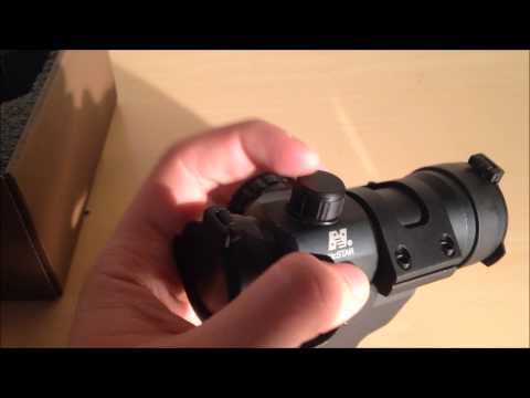 NcStar Tactical Cantilever Red and Green Dot Sight
