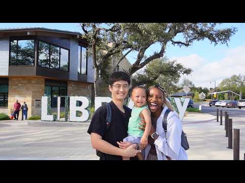 A Few Weeks in Our Life: Trying American BBQ, East African Dessert & HMart for the First Time!