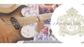【弾いてみた】 abingdon boys school // HOWLING (guitar cover)