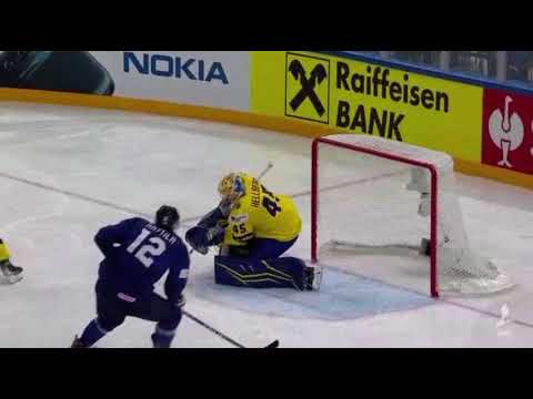 Miesten MM-Jääkiekko 2022 Suomi 1 - Ruotsi 1 / Mikko Lehtonen (Hannes Björninen & Marko Anttila)
