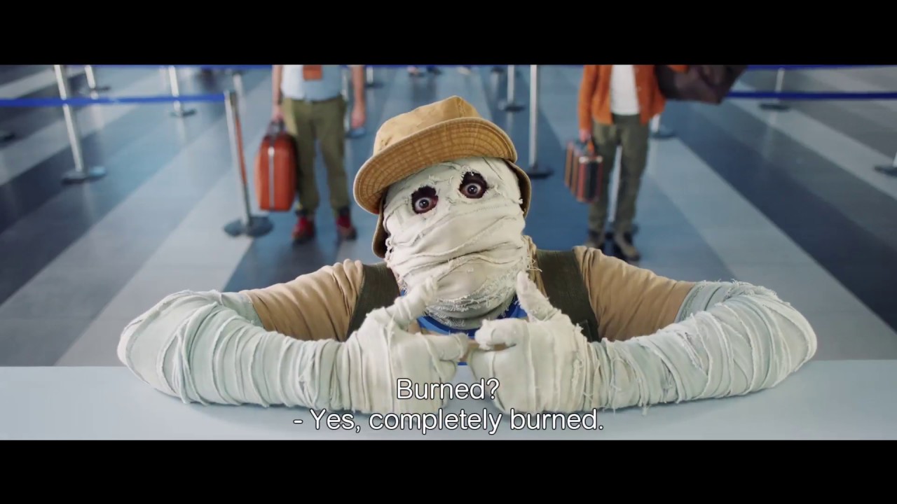 DUMMIE THE MUMMY AND THE TOMB OF ACHNETUT