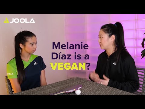 Meet Team JOOLA: Melanie Díaz is a Vegan