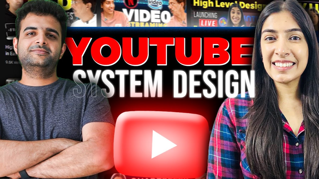 YouTube High Level System Design with @harkirat1 !!