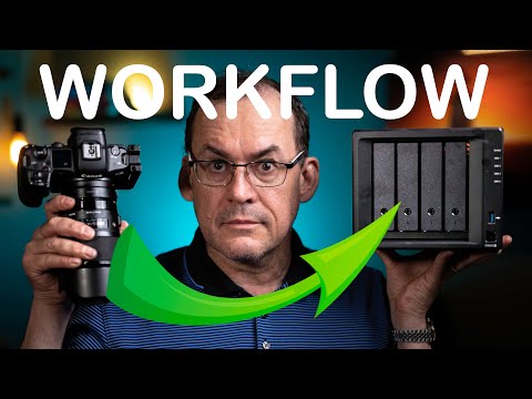 From SD card all the way to storage.  Importing, culling, sorting and storing your precious photos.