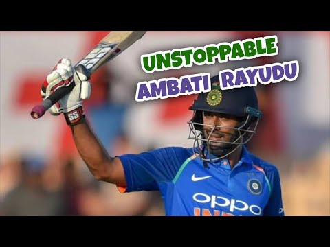 Why Ambati Rayudu's Match-Winning Shots are the BEST in the Game
