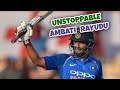 Why Ambati Rayudu S Match Winning Shots Are The BEST In The Game