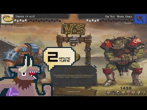 Shrek it out! - Match 10 vs Orcs