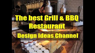 The best Grill & BBQ Restaurant Design ideas