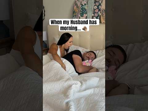 Best morning ever 😂 #couple #couplegoals #husbandwife #comedy #wife #husband #relationship