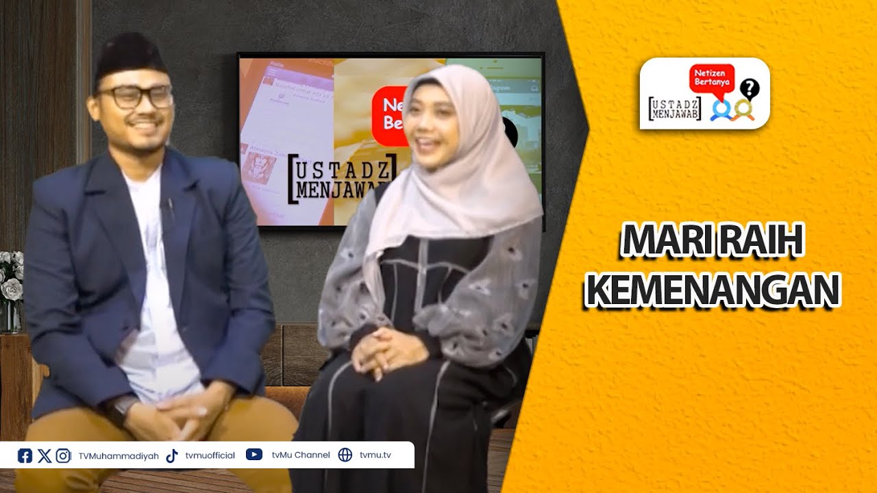 Bagaimana Jika Saat Lebaran Ditanya Kapan Nikah? Inilah Jawaban Ustadz Ahmad Nashrullah