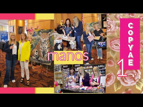 Manos a la Obra Tv 2023 Programa 32 Pintura Decorativa - Navidad  - Efecto Esmerilado - COPYADE